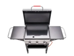 Char-Broil Gasgrills|Grillplatten-Gasgrill Griddle 3400 mit großer Gusseisenplatte