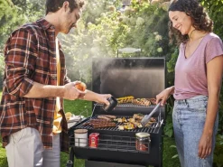 Holzkohlegrill Charcoal M mit verstellbarem Kohlerost*Char-Broil Discount