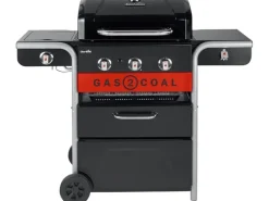 ® Kohle- und Gasgrill Hybridgrill Gas2Coal 2.0 330 mit 3 Brennern*Char-Broil New