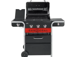 ® Kohle- und Gasgrill Hybridgrill Gas2Coal 2.0 330 mit 3 Brennern*Char-Broil New
