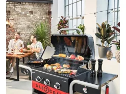 ® Kohle- und Gasgrill Hybridgrill Gas2Coal 2.0 330 mit 3 Brennern*Char-Broil New