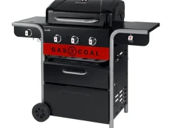 ® Kohle- und Gasgrill Hybridgrill Gas2Coal 2.0 330 mit 3 Brennern*Char-Broil New