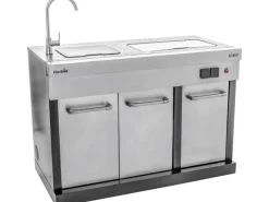 Outdoor-Küche Ultimate Entertainment Edelstahl*Char-Broil Clearance