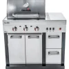 Char-Broil Outdoorküchen|Outdoor-Küche Ultimate 3200 mit Gasgrill 3 Brenner Edelstahl
