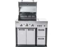 Char-Broil Outdoorküchen|Outdoor-Küche Ultimate 3200 mit Gasgrill 3 Brenner Edelstahl