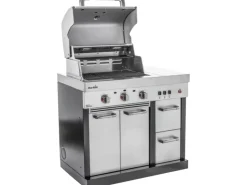 Char-Broil Outdoorküchen|Outdoor-Küche Ultimate 3200 mit Gasgrill 3 Brenner Edelstahl