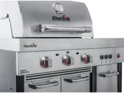 Char-Broil Outdoorküchen|Outdoor-Küche Ultimate 3200 mit Gasgrill 3 Brenner Edelstahl
