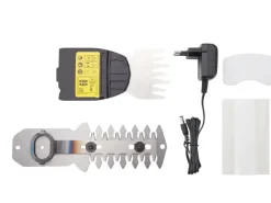 Strauchscheren|Grasscheren|CMI Akku-Gras- und Strauchscherenset C-AGS-3.6/10