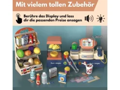 Coemo 2in1 Spielzeugkasse und Supermarkt Nico* New