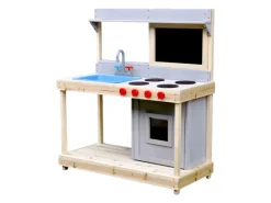 Coemo Outdoor Matschküche Noah mit Kreidetafel* Sale