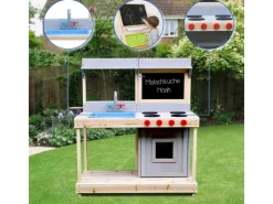 Coemo Outdoor Matschküche Noah mit Kreidetafel* Sale