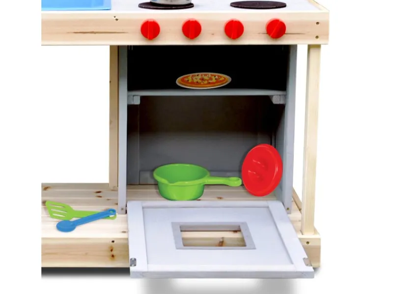 Coemo Outdoor Matschküche Noah mit Kreidetafel* Sale