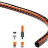 Gardena Gartenschläuche|Comfort Flex Schlauch 13 mm (1/2") 20 m mit Systemteilen