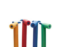 COMFY® Wassersport|Wasserspielzeug|Comfy Schwimmnudel Pony mit Pfeife Ø 6,7 cm x 145 cm Farbenauswahl