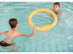 COMFY® Wasserspielzeug|Outdoor-Spielzeug|Comfy Steckverbinder für Schwimmnudel Ø 6,2 cm x 14 cm Gelb