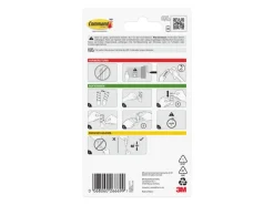 Command Haken-Set Mittelgroß Transparent 6 Stück* Sale