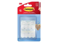 Command Mini-Haken-Set Transparent 14 Stück* Clearance