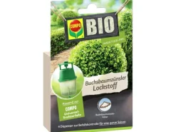 Kinder Compo Kinder-Gartengeräte|BIO Buchsbaumzünsler Lockstoff 4 Stück.