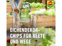 Bio Eichendekor + Unkrautbarriere 50 l*Compo Hot