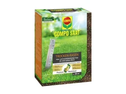 Compo Rasenwalze|Gartenwalze|Saat® Trocken-Rasen 2 kg für 80 m²