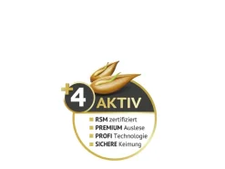 Compo Rasenwalze|Gartenwalze|Saat® Trocken-Rasen 2 kg für 80 m²