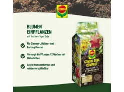Sana Compact Qualitäts-Blumenerde 1 x 25 l*Compo Clearance