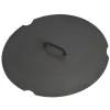 Deckel für Feuerschale Ø 62 cm Schwarz*CookKing Best