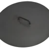 Deckel für Feuerschalen Ø 80,5 cm Schwarz*CookKing Hot
