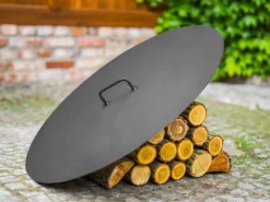 Deckel für Feuerschalen Ø 80,5 cm Schwarz*CookKing Hot