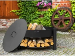 Deckel für Feuerschale Ø 82 cm Schwarz*CookKing Hot