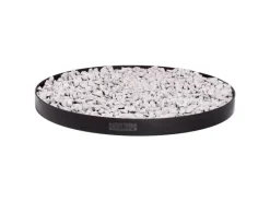 CookKing Feuerschalen|Feuerschale Stahlbasis für Feuerschalen Ø 80 cm Schwarz