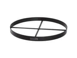 CookKing Feuerschalen|Feuerkörbe|Feuerschale Stahlbasis für Feuerschalen Ø 100 cm Schwarz