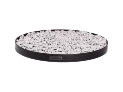 CookKing Feuerschalen|Feuerkörbe|Feuerschale Stahlbasis für Feuerschalen Ø 100 cm Schwarz