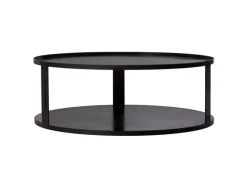 CookKing Feuerschalen|Feuerschale Stahlbasis & Holzlager für Feuerschalen Ø 62 cm Schwarz