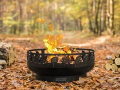 Feuerschale Stahl Toronto Ø 80 cm x 33 cm Schwarz*CookKing