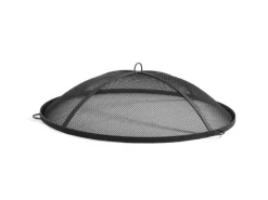 Funkenfang Zubehör Stahl für Feuerschalen Ø 59 cm Schwarz*CookKing Hot