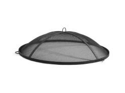 Funkenfang Zubehör Stahl für Feuerschalen Ø 79 cm Schwarz*CookKing Sale