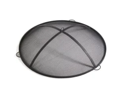 Funkenfang Zubehör Stahl für Feuerschalen Ø 79 cm Schwarz*CookKing Sale