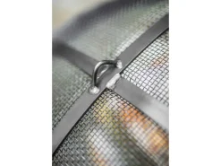 Funkenfang Zubehör Stahl für Feuerschalen Ø 79 cm Schwarz*CookKing Sale