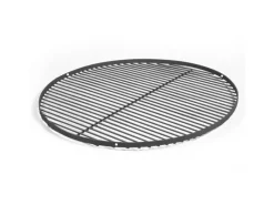 CookKing Campingzubehör|Grillzubehör|Grillrost Stahl Zubehör für Schwenkgrill Ø 70 cm Schwarz