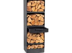 Kaminholzregal Vento 30x40x120cm*CookKing