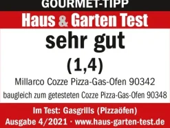 Cozze Gasgrills|Gas Pizzaofen 13