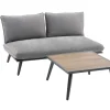 Creador Lounge-Gartenmöbel|Antao Lounge-Set 2-tlg.