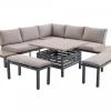 Creador Lounge-Gartenmöbel|Lanza Lounge-Set 6-tlg. Aluminium