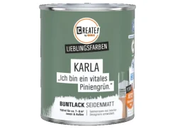 Buntlack Lieblingsfarbe Karla Seidenmatt 0,75 l*CREATE! by OBI Online