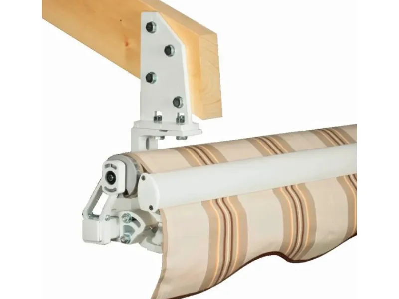 Dachsparrenhalter für Markise Weiß*Spettmann Hot