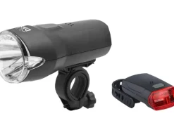Fahrräder|Dansi Fahrradleuchten-Set 2 Stück