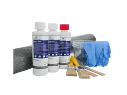 DD Composite Sportgeräte|Carbon Komplett-Set 1,0m² Köper