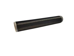 DD Composite Sportgeräte|Carbongewebe Sichtcarbon 245g -Köper- 100cm