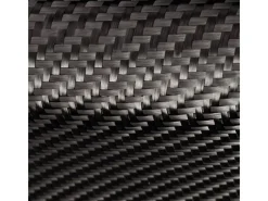 DD Composite Sportgeräte|Carbongewebe Sichtcarbon 245g -Köper- 100cm
